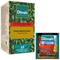 Žolelių ir vaisių arbata DILMAH Spice Berry, 25 vnt.