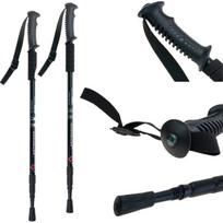Šiaurietiško ėjimo lazdų rinkinys Nordic TG63153, juodas