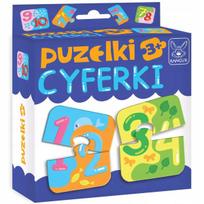 Kangur Dėlionė Skaičiai 3+