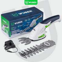 Akumuliatorinės žolės ir gyvatvorių žirklės Wuber W23320