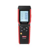 Uni-t Ut325f 4-kanalių termometras su Bluetooth