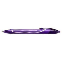 Gelinis rašiklis Bic Gel-Ocity Quick Dry, violetinis, 12 vnt. 964772