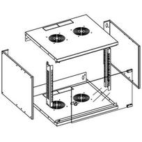Kompiuterio Korpusas - Techly I-CASE EL-1006G45 19" 6U Sieninis Korpusas, Pilkas, Pilka