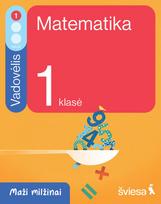Matematika. Vadovėlis 1 klasei, 1 dalis. Serija Maži milžinai