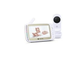 Motorola 5.0” Wi-Fi Video Baby Monitor su Stargrip lovelės tvirtinimu, 5055374717837, 5 colių LCD, HD kamera, 2.4GHz, 300m