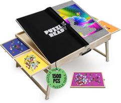 Kompiuterinis žaidimas Dėlionių lenta „Puzzle Ready“ su kojelėmis, skirta 1500 detalių, EB-PZ-021