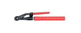 Yato Twist Hook YT-54240, 300mm, 25mm, plienas, juodinta danga, kalimas, PVC rankena, armatūros vielos sukimas
