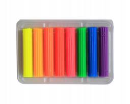 Herlitz fluorescencinė plastilino masė, 8 spalvos
