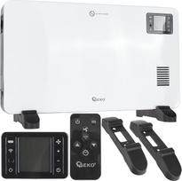 Elektrinis konvekcinis šildytuvas Geko G80444, 2300 W, Wi-Fi, su ventiliatoriumi, baltas