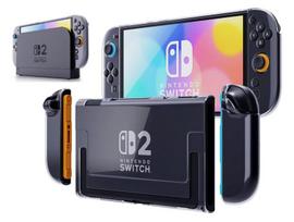 Sustiprintas silikoninis dėklas „Nintendo Switch 2 2025“