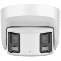IP kamera DS-2CD3387G2P-LSU/SL, F1.0, DOME, 4mm, ColorVu, H.265+, 4K (8MP), audio/alarm