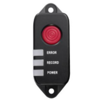 Pavojaus mygtukas Hikvision DS1530HMIAE (G-sensor, LED, IR, giroskopas)