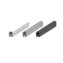 Briaunų apsauga Baks TOZS (sidabrinė, 6.5mm storis, 10m)