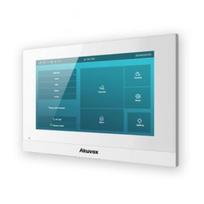 IP telefonspynės monitorius Akuvox C313W (7'', Wi-Fi, SIP, PoE, baltas)