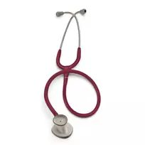 Stetoskopas Littmann Lightweight II S.E., bordo spalvos su pilka galvute