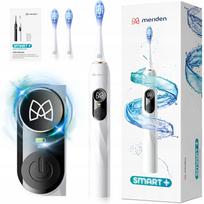 „Meriden Smart+“ soninis elektrinis dantų šepetėlis su LED ekranu