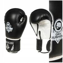 DBX Bushido ARB-407A Classic White bokso treniruočių pirštinės, 12 oz