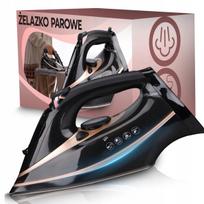RETOO R-OR1099-1 garinis lygintuvas, 2600 W, keraminis padas, „Anti-Calc“ ir „Anti-Drip“