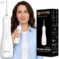 Belaidis dantų irigatorius „Oromed ORO-DENT CLEANER WHITE“, 4 režimai