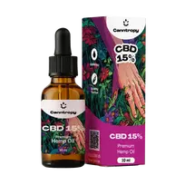 Canntropy CBD kanapių aliejus 15 %, 1500 mg CBD, 10 ml