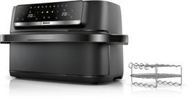 Karšto oro gruzdintuvė Bosch 6 serijos, Double Flex Drawer, MAFD490B1, 10 l, juoda