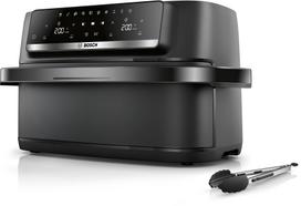 Karšto oro gruzdintuvė Bosch 4 serijos, Double Flex Drawer, MAFD490B7, 10 l, juoda