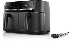 Karšto oro gruzdintuvė Bosch 4 serijos, MAFD440B7, 9 l, juoda