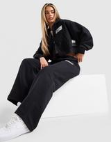 NIKE KELNĖS W NK STDO FLC MR WL PANT SI