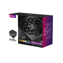 1STPLAYER ACK, 850W, 80 PLUS Gold, ATX 3.1, PCIe 5.1, modulinis maitinimo blokas, juodas