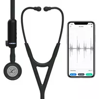 Skaitmeninis stetoskopas Littmann CORE Digital, juodas