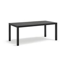 Valgomojo stalas su ąžuolo masyvo stalviršiu 75x180 cm Alma – Teulat