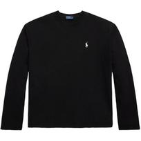 Marškinėliai ilgom. rankovėmis moterims, Juoda, Hw ls tee-long sleeve-t-shirt