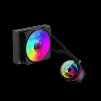 Gamemax Iceburg 120 Bk 120mm Argb procesoriaus aušintuvas, Tdp 180w