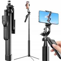 Telefono laikiklis Laikiklis telefonui su trikoju ir Bluetooth pulteliu, 178cm