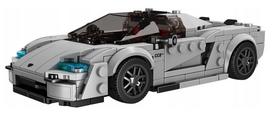 Konstruktorius sportinis automobilis su vitrina, Mold King, 403 det.