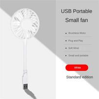 Mažas ventiliatorius USB ventiliatorius Mažas įjungiamas tylus biuro stalo mažas ventiliatorius USB ventiliatorius Biuro ventiliatorius aušintuvas Vasaros nešiojamas ventiliatorius USB įkraunamas gray