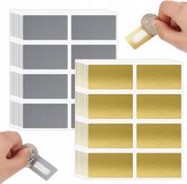 192 Auksinės ir Sidabrinės Grandinėlės Lipdukai Diy