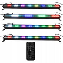 Led sceninis apšvietimas Light4me Wash Bar 240/16 Ir Smd