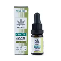 CANNALINE CBD kanapių aliejus be THC 20 %, 2000 mg CBD, 10 ml