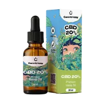 Canntropy CBD kanapių aliejus 20 %, 2000 mg CBD, 10 ml