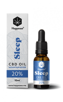 Happease Sleep CBD aliejus Mountain River 20 %, 2000 mg CBD, 10 ml