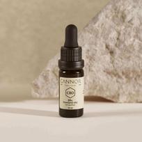 Cannor pilno spektro CBD kanapių aliejus 20 %, 2000 mg CBD, 10 ml