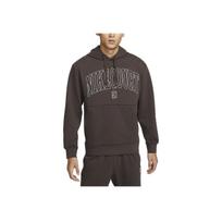 Nike Court Heritage Dri-Fit Comfortable Soft Loose Moisture-Wicking Sweatshirt Men sweatshirt Baroque-Brown Velvet-Brown FQ2094-237 M gray