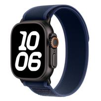 Trail Loop apyrankė Apple Watch Ultra 3 2 juosta 49mm 44mm 40mm 45mm 41mm 46mm 42mm 44 mm apyrankė iWatch serija 11 10 SE 9 8 7 6 5 4 44 45 46 49 mm black