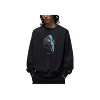Jordan Brooklyn Fleece švelnus patogus apvalios apykaklės džemperis vyriški viršutiniai drabužiai IM6302-010 L black