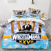 Imtynių žaidimas WWE EAW patalynės komplektas mados imtynės sportas amerikietiškas košmaras Cody Rhodes antklodės užvalkalas lovos antklodės komplektas 100x135cm-2pcs