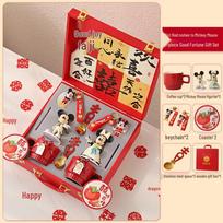 Mickey Mouse Romantic Couple's Gift Set gray
