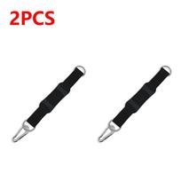 2PCS Punching Bag Hanger Strap For Tree Boxing Bag Holder Heavy Duty Strap For Tree Home Gym Fitness Gear Women Men Exercises black