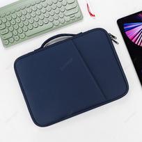 Planšetinio kompiuterio dėklas-krepšys, skirtas Samsung Galaxy Tab S11/S11 Ultra S10 Plus S9 FE 12.4 S9 S10 FE 13.1 S9/S8/S7Plus S10 ultra 14.6'' A9 Plus Tab S9 Ultra 14.6 tamsiai mėlyna spalva
