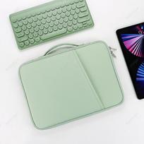 Planšetinio kompiuterio dėklas-krepšys, skirtas Samsung Galaxy Tab S11/S11 Ultra S10 Plus S9 FE 12.4 S9 S10 FE 13.1 S9/S8/S7Plus S10 ultra 14.6'' A9 Plus Tab S10 Ultra 14.6 šviesiai žalios spalvos